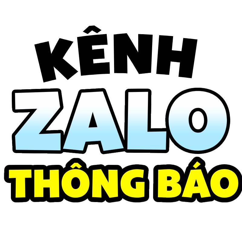 Kênh Thông Báo Zalo